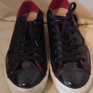 Converse All Stars "Patent Leather" Chuck Taylor Size 11 Women